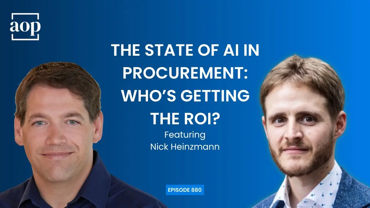 Art of Procurement : le ROI de l'IA, ce Graal des achats | Fluxenet