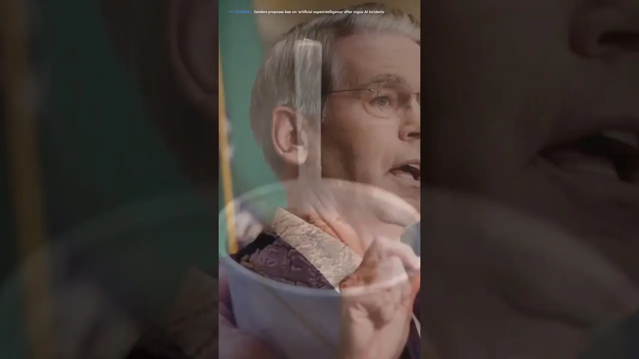 Bernie Sanders veut interdire la superintelligence fantôme | Fluxenet
