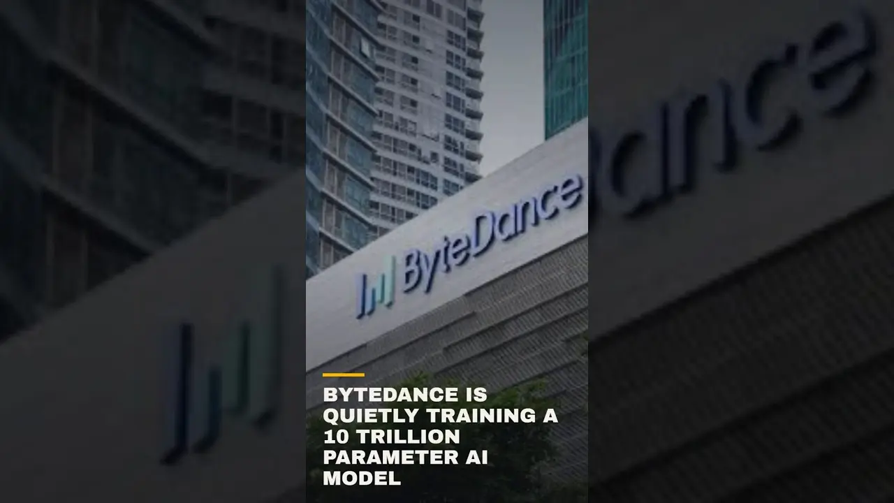 ByteDance, 10 000 milliards de paramètres et zéro preuve | Fluxenet