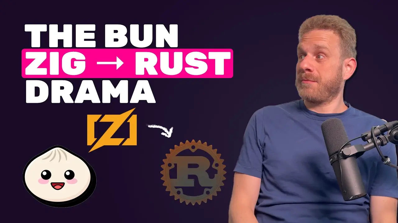 Claude Code, Bun et Rust : la rumeur qui coche les cases | Fluxenet
