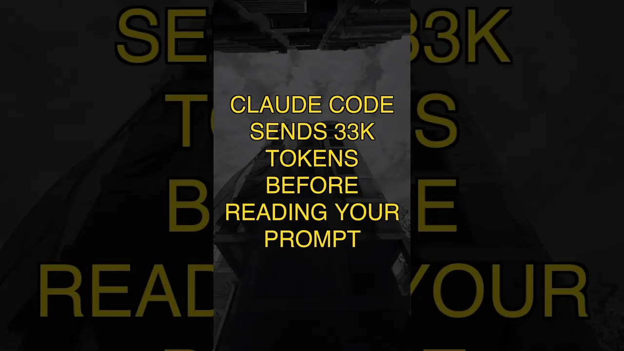 Claude Code envoie 33 000 jetons avant votre premier mot | Fluxenet