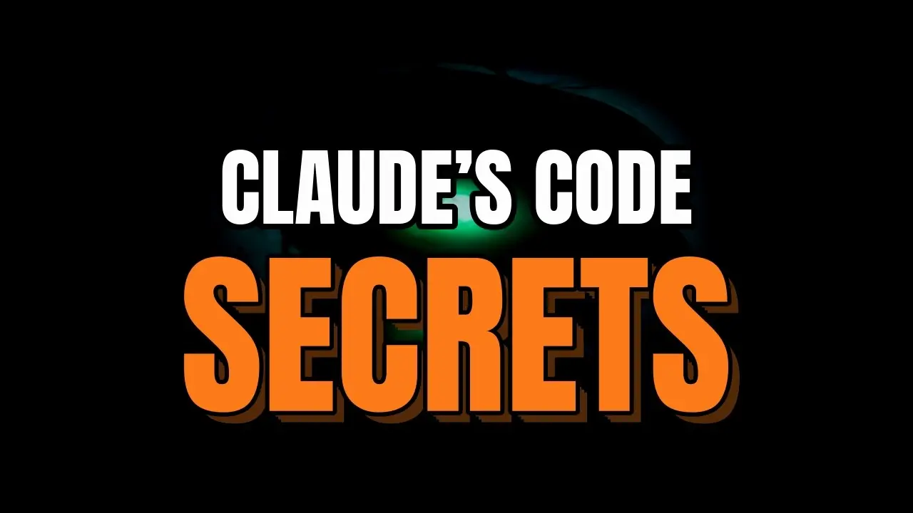Claude Code : les 3 secrets que personne n'avait cachés | Fluxenet