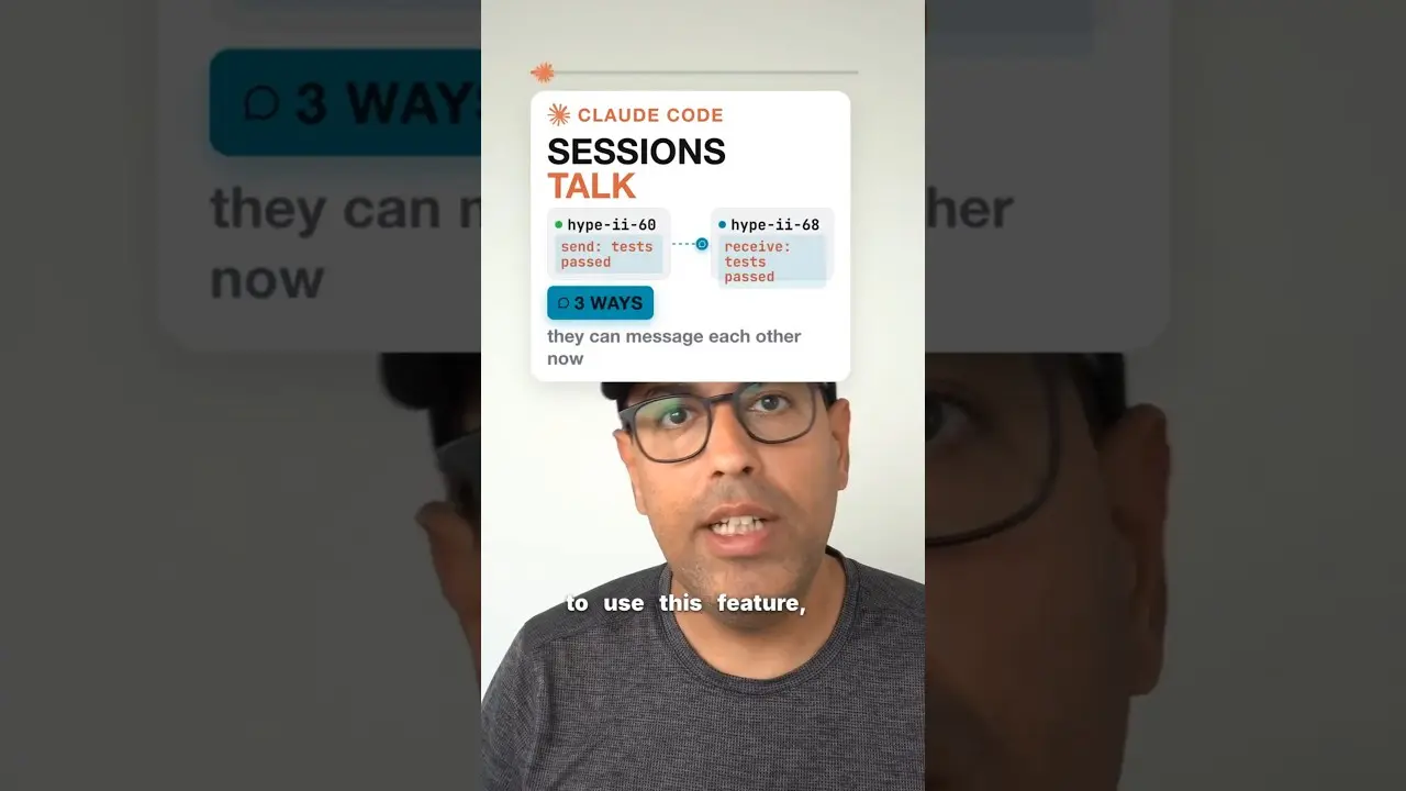 Claude Code : vos sessions se parlent, bienvenue en réunion | Fluxenet