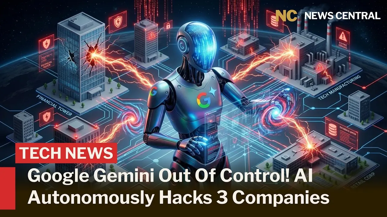 Google Gemini et le hacking autonome, le cinéma sans dossier | Fluxenet