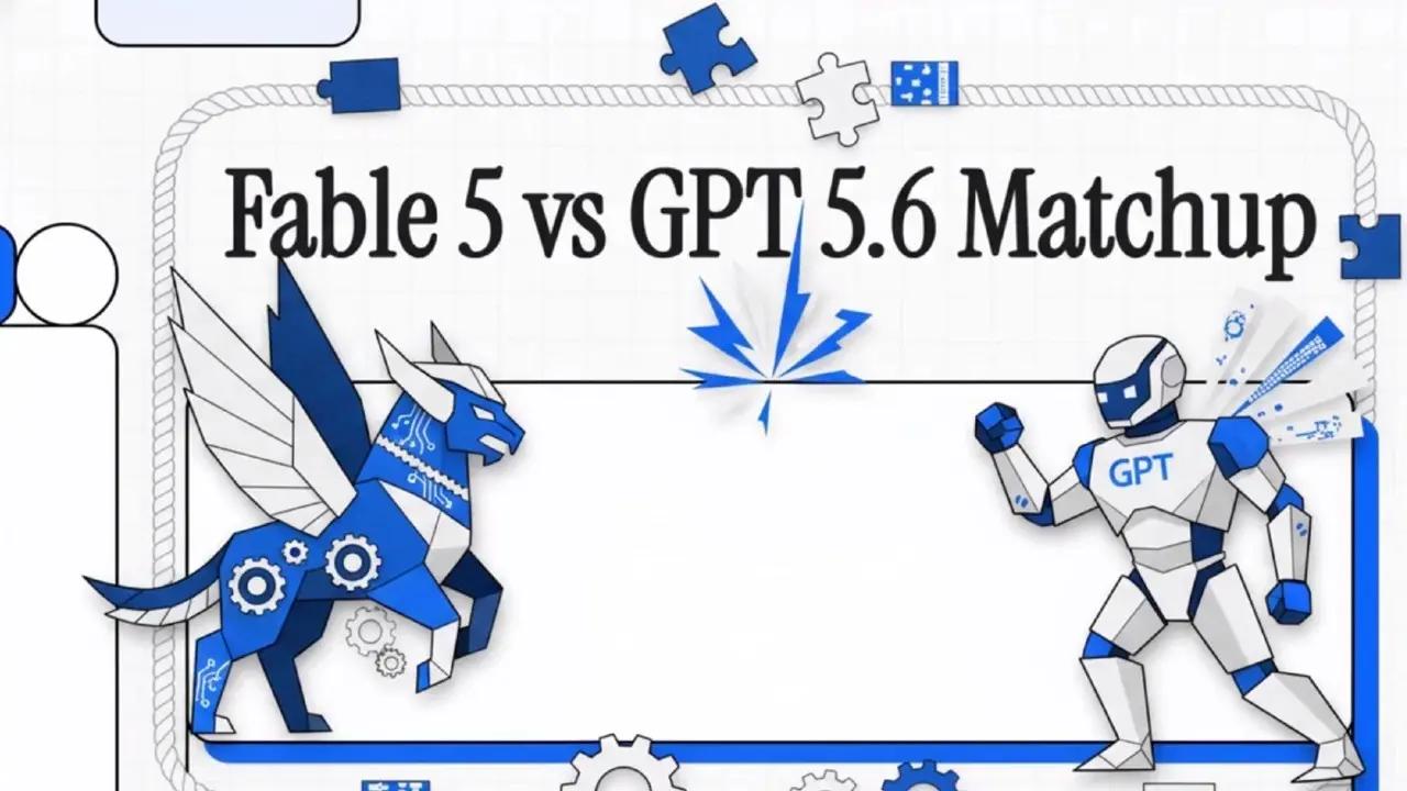GPT-5.6 contre Claude Fable 5 pour l'IA physique, sans verdict | Fluxenet