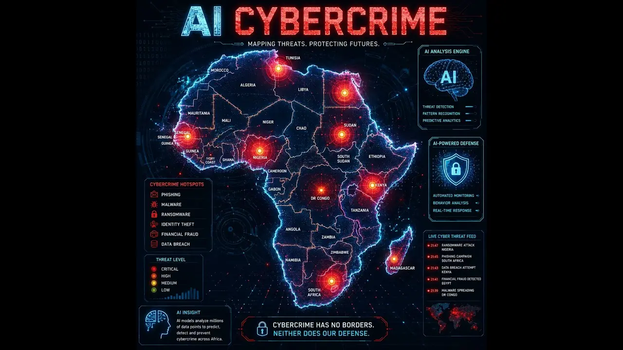 Interpol : 55% de la cybercriminalité africaine, c'est l'IA | Fluxenet