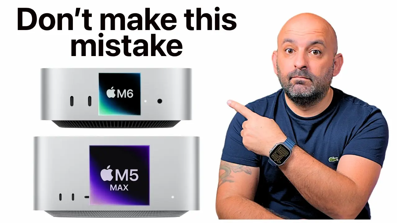 Mac Studio M5 Max : le vrai piège n'est pas le modèle de base | Fluxenet