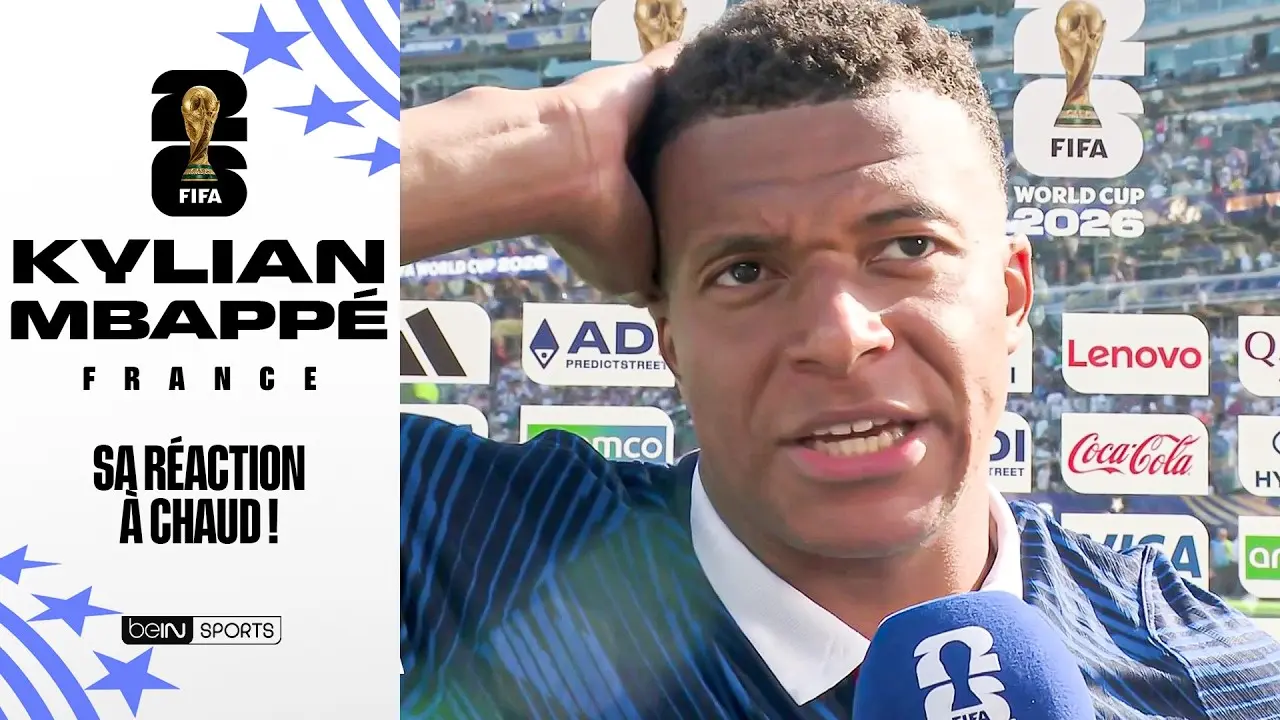 Mbappé, la flûte et l'art de vendre un but à l'avance