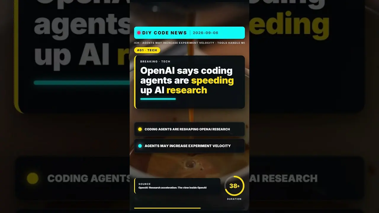OpenAI accélère sa recherche avec des agents, et zéro chiffre | Fluxenet