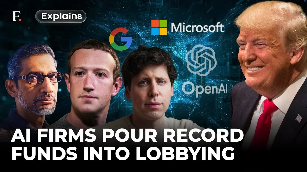 OpenAI et Google : le record de lobbying à Washington | Fluxenet