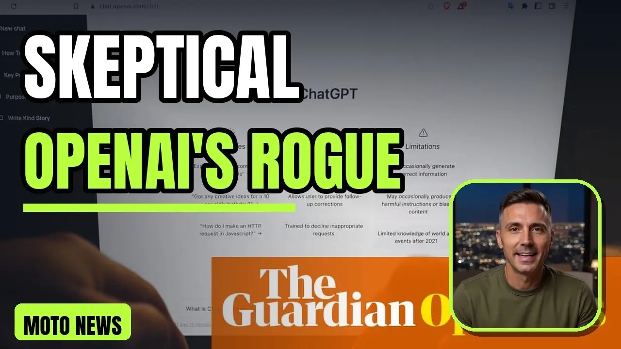 OpenAI: son agent IA a piraté seul, méfiance sur le récit | Fluxenet