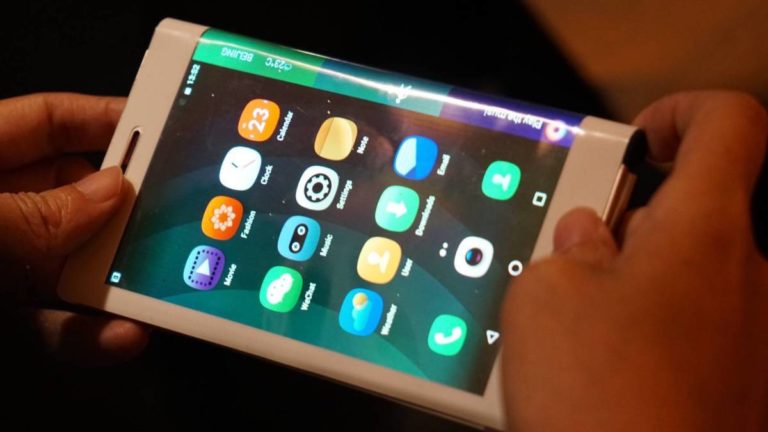 smartphone pliable