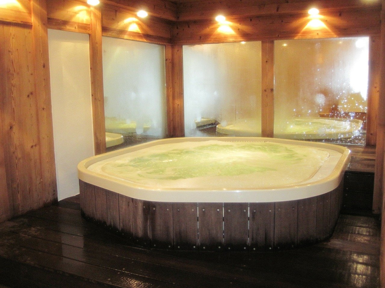 spa jacuzzi