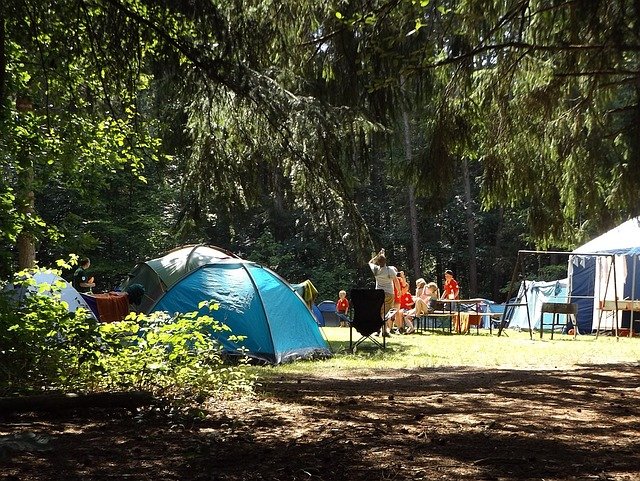 vacances camping