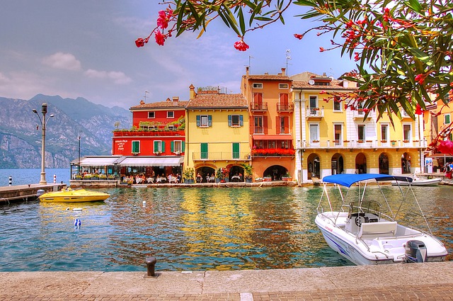lac de garde italie