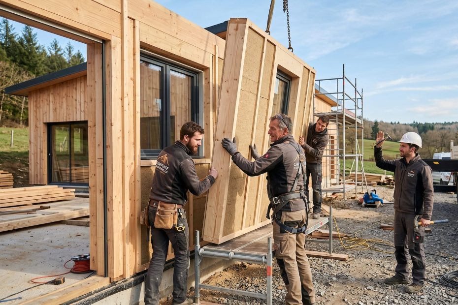 Construction bois : pourquoi le sur-mesure résiste à la crise