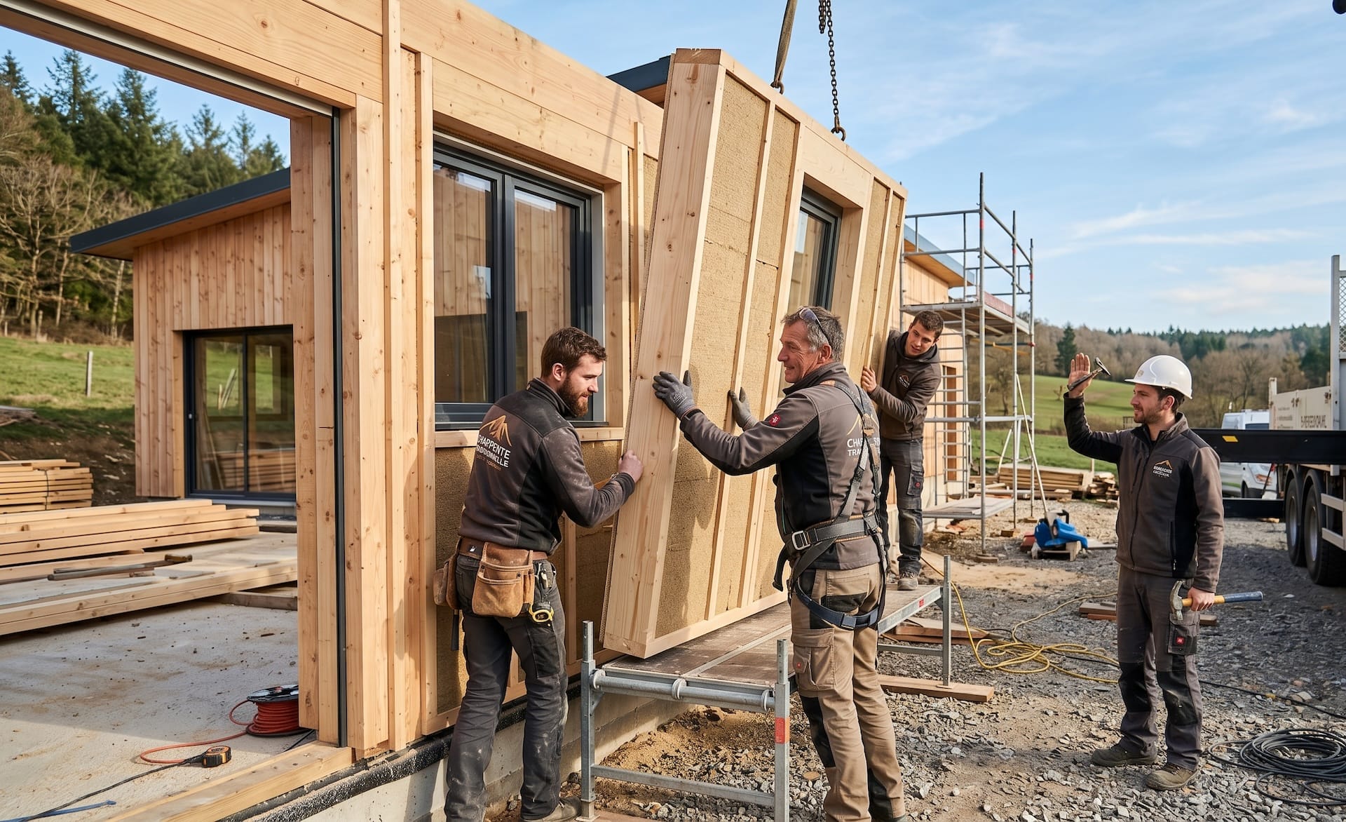 Construction bois : pourquoi le sur-mesure résiste à la crise